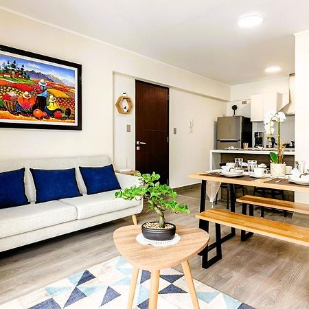 לימה Peaceful 2Br Apartment W Balconies N Parking מראה חיצוני תמונה