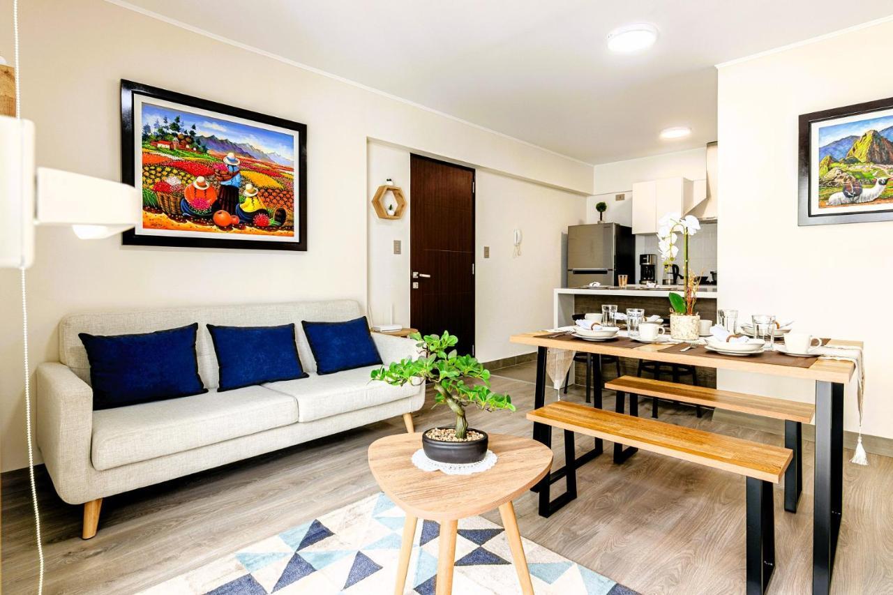 לימה Peaceful 2Br Apartment W Balconies N Parking מראה חיצוני תמונה
