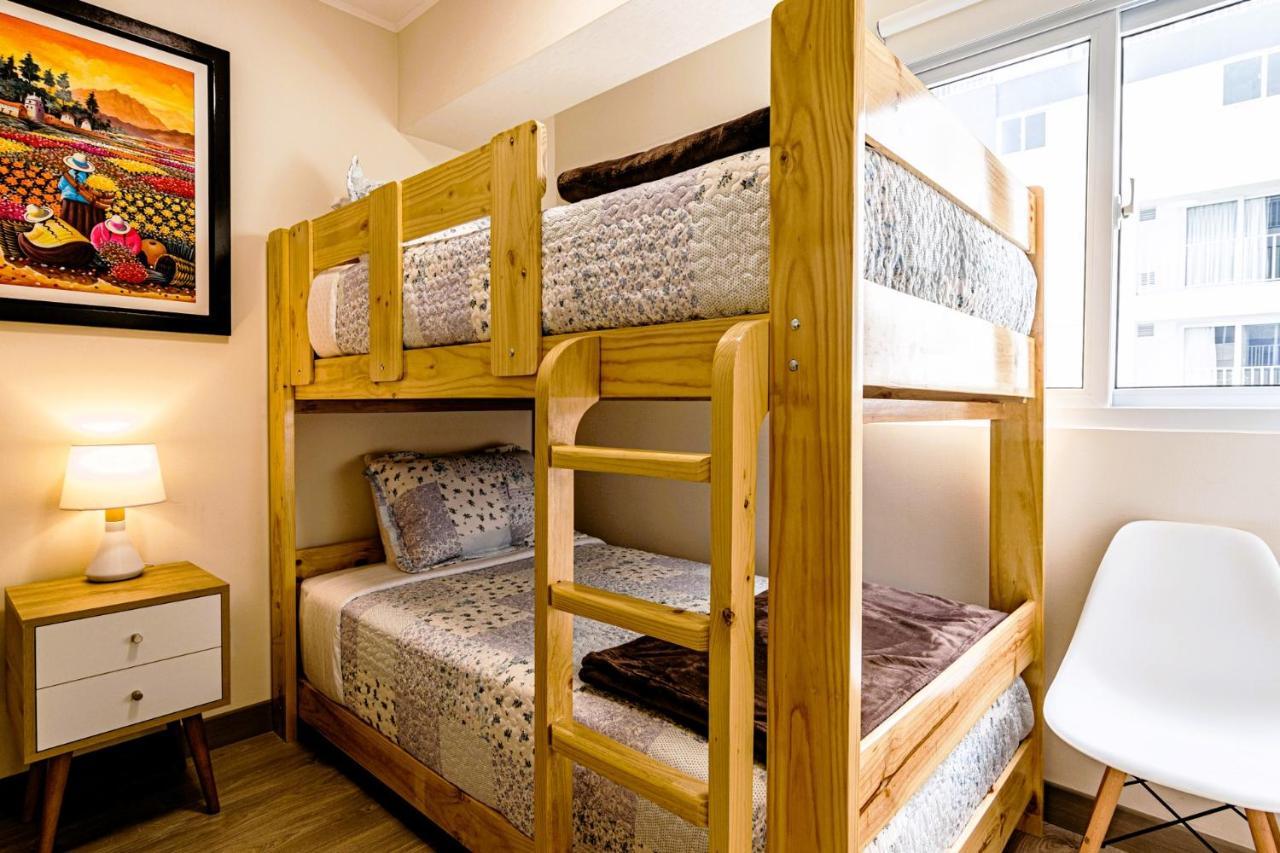 לימה Peaceful 2Br Apartment W Balconies N Parking מראה חיצוני תמונה