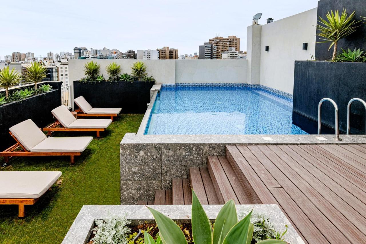 לימה Peaceful 2Br Apartment W Balconies N Parking מראה חיצוני תמונה